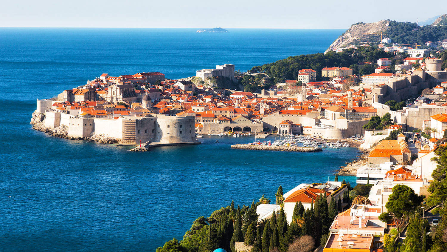 Kroatien Ferienhaus mit Pool