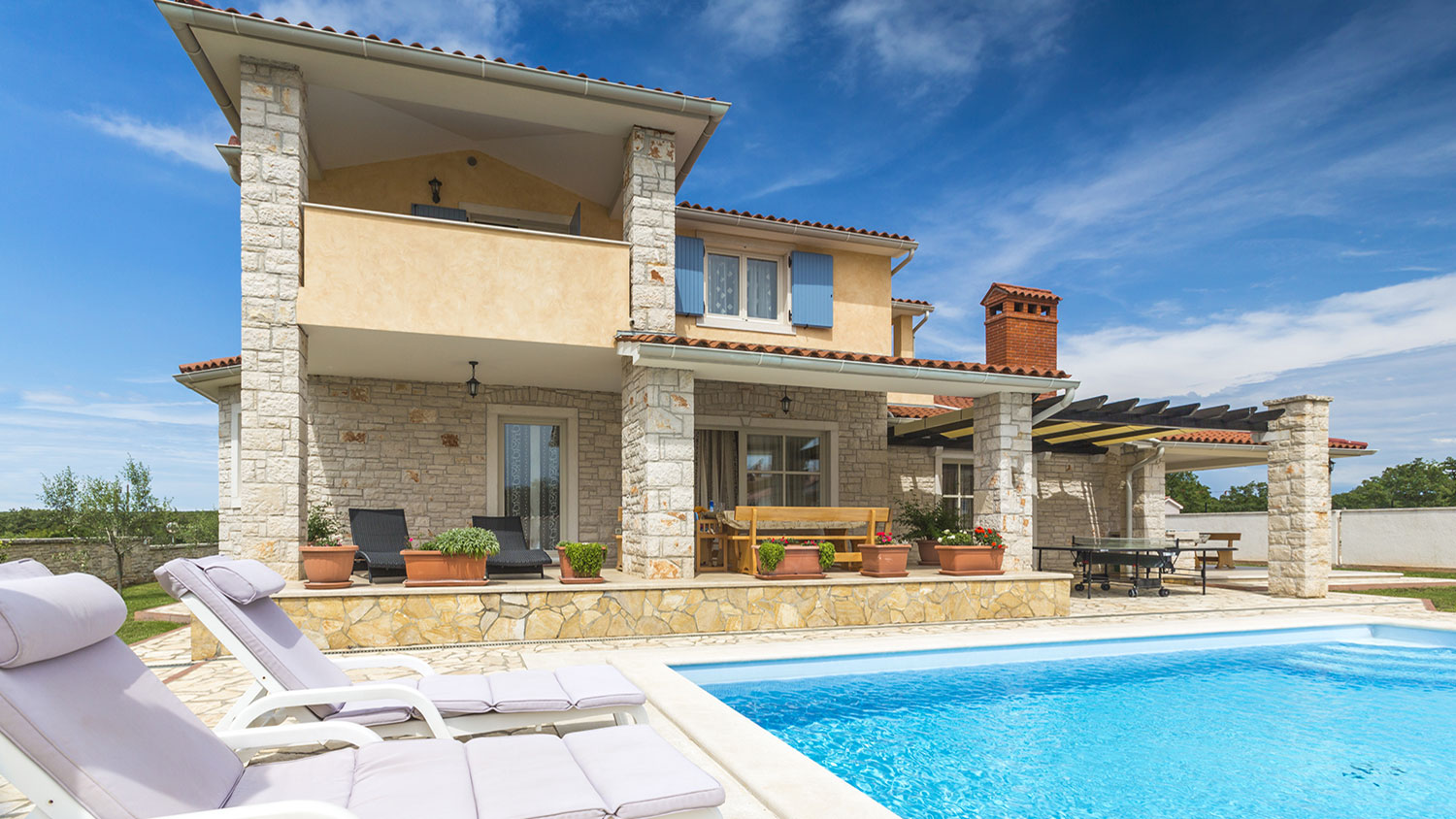 Kroatien Ferienhaus mit Pool